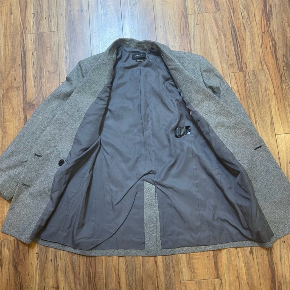 $1280 Isabel Marant Grey Double Breasted Blazer Size 34 - Picture 11 of 16